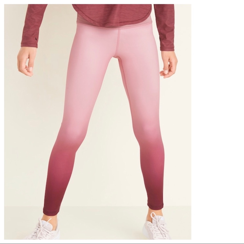 NEW Old navy - Ombré Leggings - Girls XL (14)